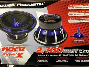 power acoustik bamf 12