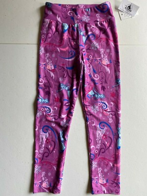 NWT Disney Parks Leggings for Girls - Frozen - Walt Disney XXS - 2/3 (26-32lbs)