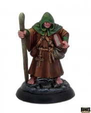 BROTHER HAMMOND, TRAVELING MONK Reaper Miniatures Bones Black REM44007 D&D