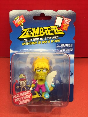 Zombiezz Series 1 Action Figures #168 Gnarly Dude 2013 NIP Global Holdings