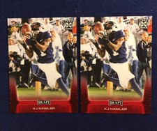 2020 Leaf Draft K J Hamler ( 2 Card Lot ) #47