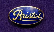 BRISTOL COMMERCIAL VEHICLES TRUCK LORRY WAGON BUS COACH LAPEL BADGE