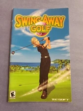 PS2 Sony PlayStation 2 Original Instruction Manuals Only - Swing Away Golf