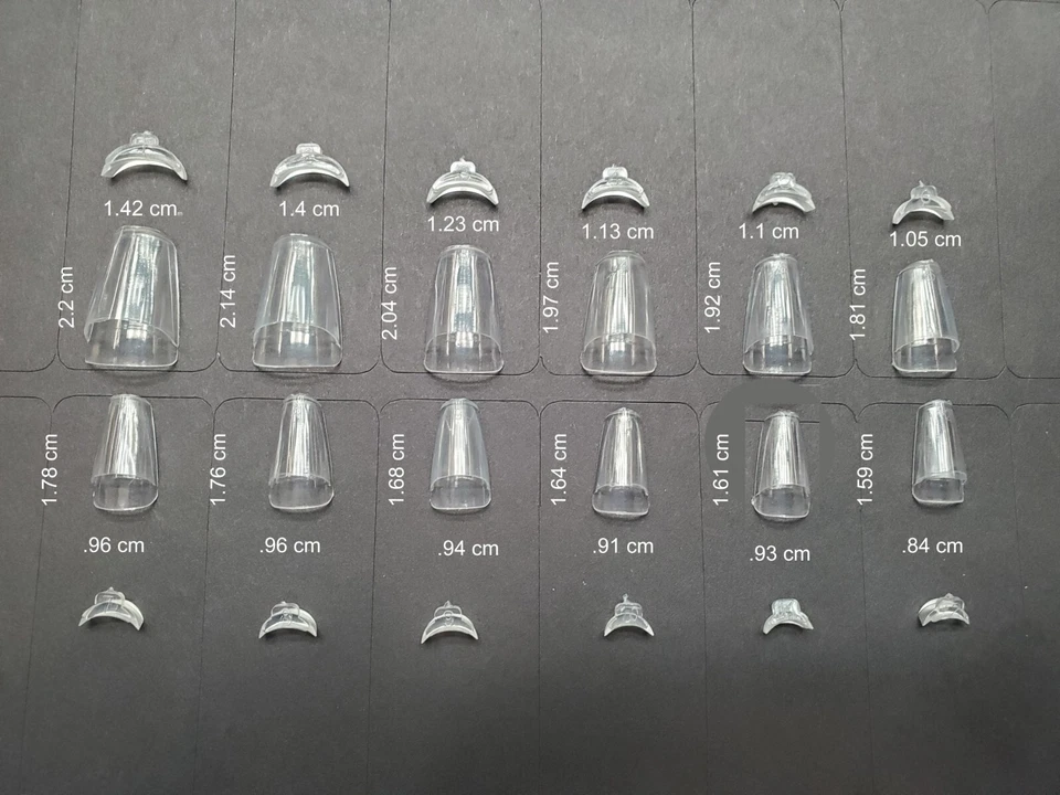 24 Aquarium Nails Acrylic False Nail Art Tips  - Image 2 of 4