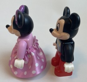LEGO DUPLO Figure Disney MICKEY & MINNIE MOUSE Pink Polka Dot dress Tuxedo 10597