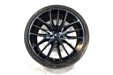 14-20 MASERATI QUIBLI QUATROPORTE REAR TITANO WHEEL RIM TIRE 10.5X21 W/TIRE OEM