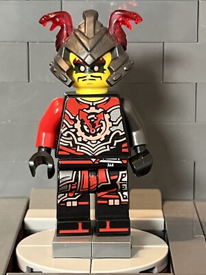 LEGO® Ninjago Young Krux Njo419 Minifigure From 5004938 Bricktober