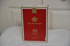 EMPTY, Courvoisier Cognac Bottle and box