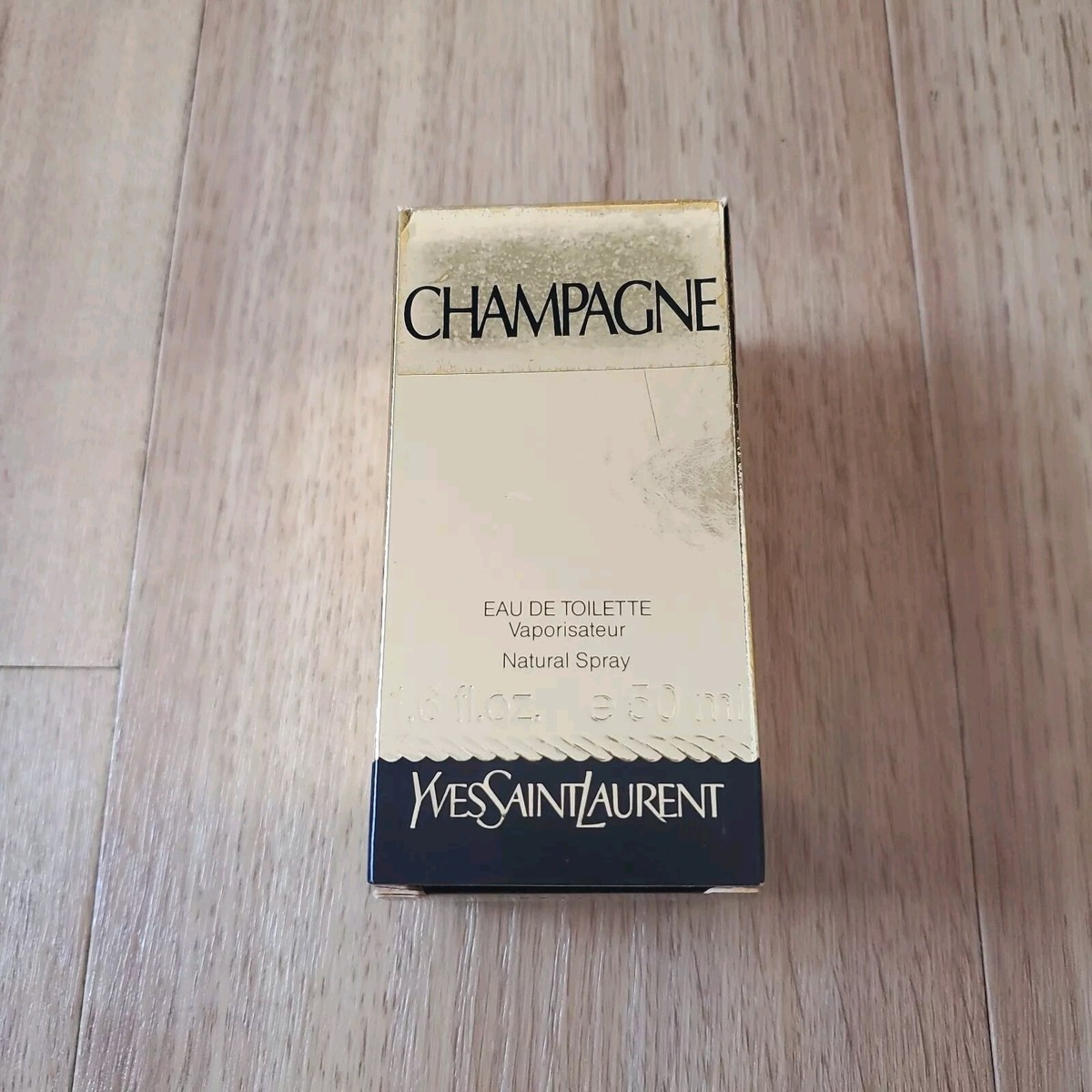 YSL　Champagne Eau de Toilette　50ml Champagne By Yves St Laurent 50ml Eau De Toilette Vintage 93