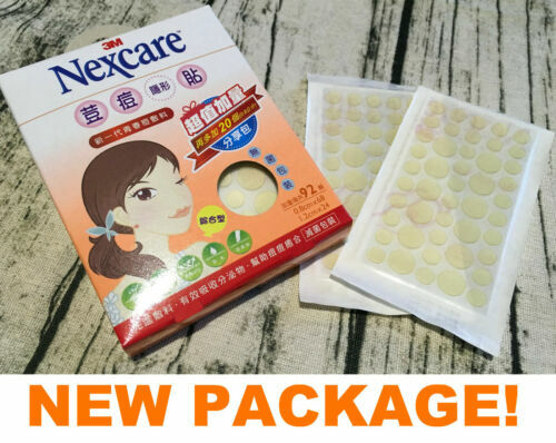 3M Nexcare CHOOSE KINDS AND QUANTITY! Acne Pimple Sticker Heal Patch Treatment - 第 7/18 張圖片