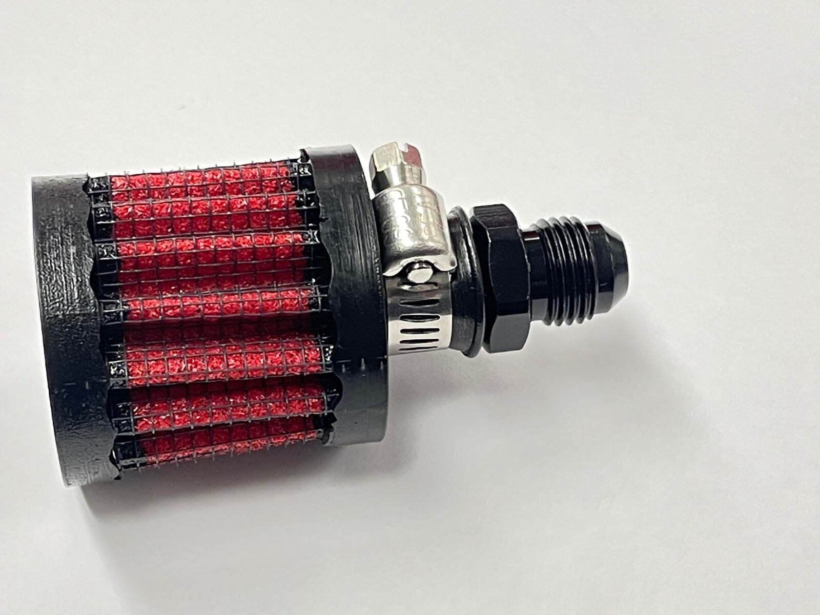 Fuel Cell Breather/Vent 6 AN Male Fitting with Filter eBay