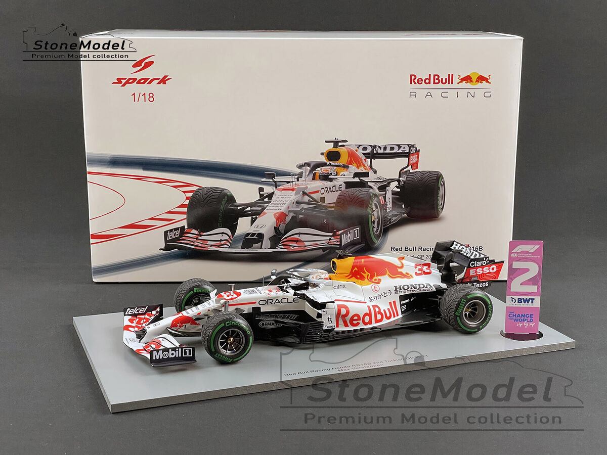 Red Bull F1 RB16B #33 Max Verstappen Turkish 2021 World Red Bull F1 RB16B #33 Max Verstappen Turkish 2021 World