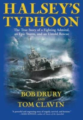 #ad Halsey#x27;s Typhoon: The True Story Of A Fighting Admiral an Epic Stor VERY GOOD $4.97