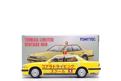 Tomica Limited Vintage Neo 1:64 Nissan Laurel Koala Driving School Car LV-N260a