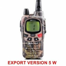 MIDLAND G9 PRO Camo Mimetico Ricetrasmettitore Dual Band PMR446 / LPD EXPORT