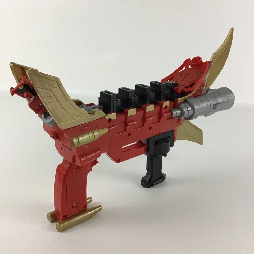 Power Rangers Super Mega Force пушка бластер пиратский корабль оружие Bandai 2014 игрушка - Изображение 4 из 4