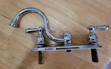 Kitchen Faucet With Sprayer Stainless Steel