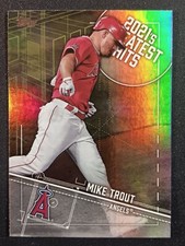 2022 Topps 2021 Greatest Hits Mike Trout #21GH-4
