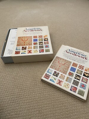 Woman'sDay Hardcover Book & A Box of Patterns & Instructions for 176 Early Ameri
