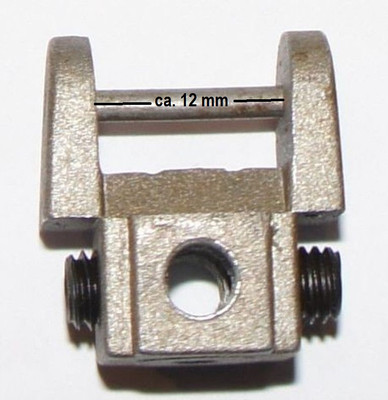 1x EINHELL  DS 405/2 / BT-SS 405E etc.  Adapter Dekupiersäge Laubsägeblätter