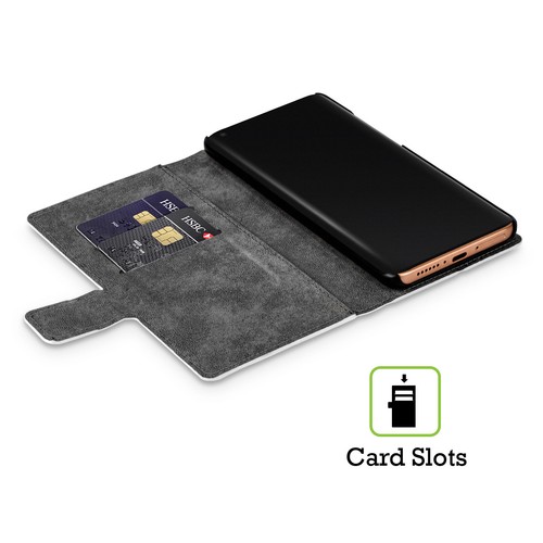 HEAD CASE DESIGNS COLOUR BLOCK CHEVRON LEATHER BOOK CASE FOR XIAOMI PHONES - Picture 2 of 16