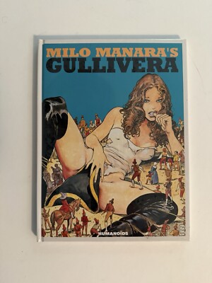 NEW Milo Manara Gullivera Oversized Deluxe Edition Humanoids Hardcover HC 2016