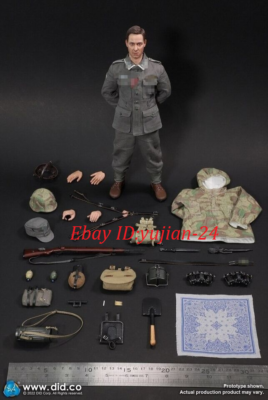 1/6 DID D80157 WWII German WH Infantry Unteroffizier Action Figure