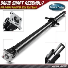 Rear Driveshaft Prop Shaft Assembly for Subaru Forester 2006 2007 2008 Automatic