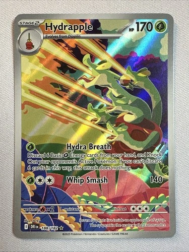 Hydrapple Illustration Rare 188/182 Destined Rivals