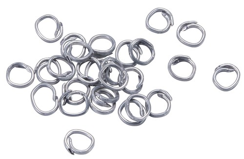 - M7-RING616G50 Tools 16 Gauge 11/16" Hog Rings, Divergent Point, 2,500 Pack, 3 - Picture 2 of 6
