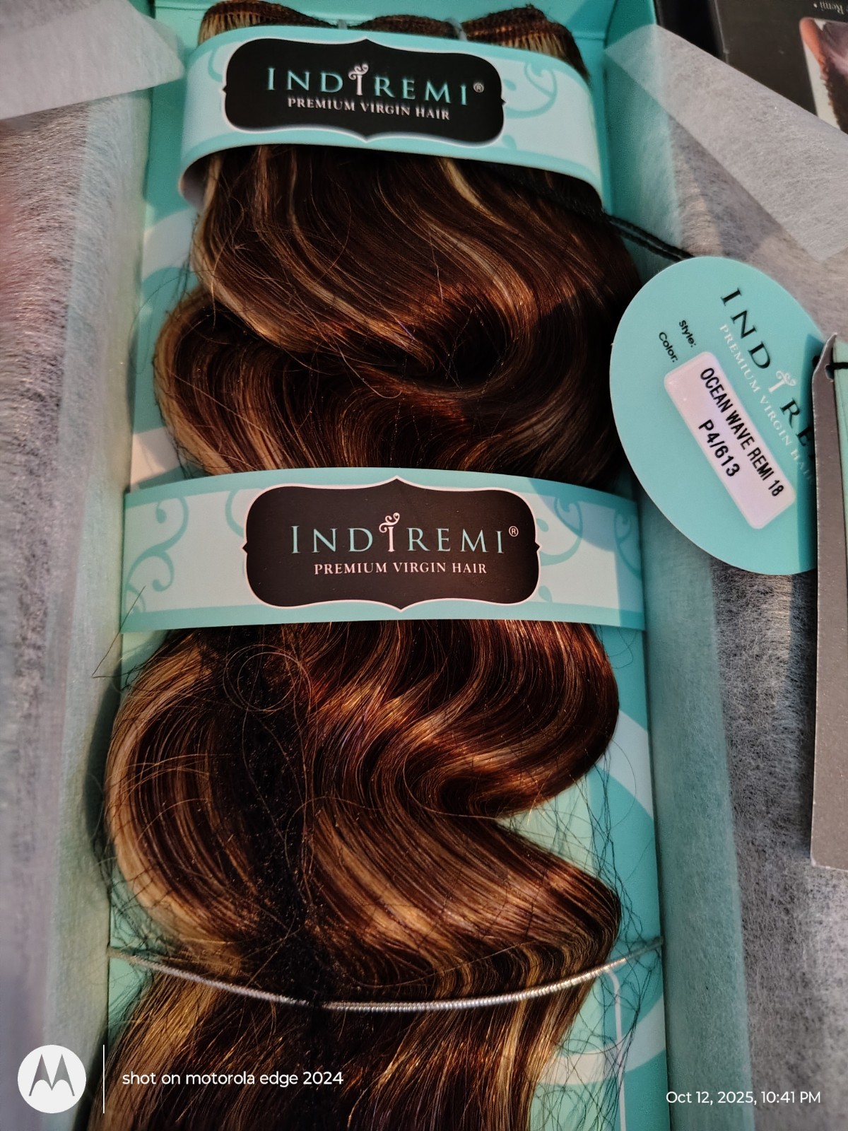 2 Boxes bobbi boss indi remi ocean wave 18