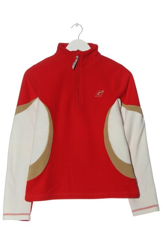GIRLZ Suéter Mujeres Talla EU 38 rojo-blanco look casual