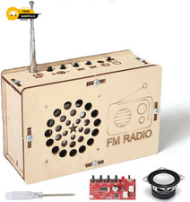 STEM Toys for Ages 6-8-13 Science Kits DIY Building Your Own Radio Crafts for Ki