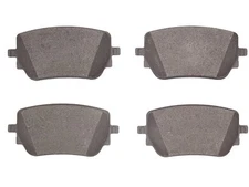 For 2022-2024 Mercedes EQB 350 Brake Pad Set Rear Dynamic Friction 13576WJXC