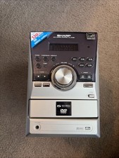 Sharp XL-DV60 Home Stereo Tower Tested, Powers On