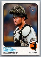 2022 Topps Heritage #656 Payton Henry