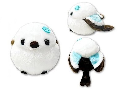 Amuse Fukufuku Shima-enaga ST Schneefee Shima-chan Plüschtier ca.12 cm