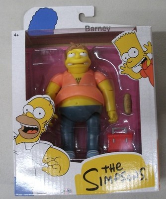 The Simpsons バーニー・ガンブル トーキングフィギュア The Simpsons バーニー・ガンブル トーキングフィギュア