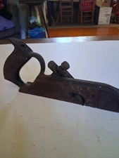 Vintage Stanley Planer No.190 Made In USA 10" Long 