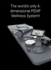 Swiss Bionic iMRS Prime PEMF FAR INFRARED HYBRID MAT Exagon Pad SPOT BRAIN SENSE