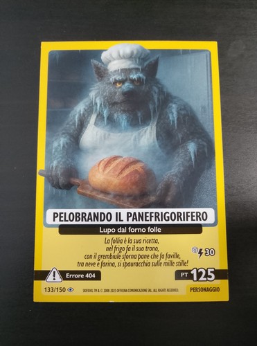 SKIFIDOL ITALIAN BRAINROT ALLUCINAZIONE COSMICA 2025 CARDS DALLA 1/150 SCEGLI - Imagen 124 de 141