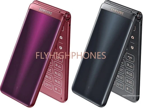 Unlocked Samsung Galaxy Folder 2 SM-G160N 16GB 4G LTE Snapdragon 425 Flip Phone
