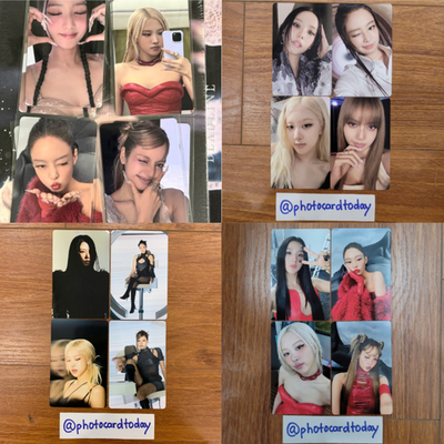 blackpink deadline jingdong 2.0 特典　トレカ BLACKPINK [DEADLINE] 3RD MINI ALBUM PHOTOCARD POB CHINA WEBSITE