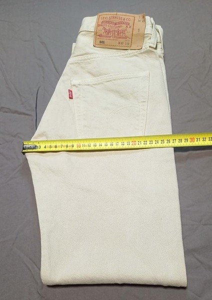 Women Levi's Jeans Grey 26 / S