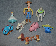 BURGER KING TOY STORY 1996 NEAR COMPLETE SET OF 8 USED