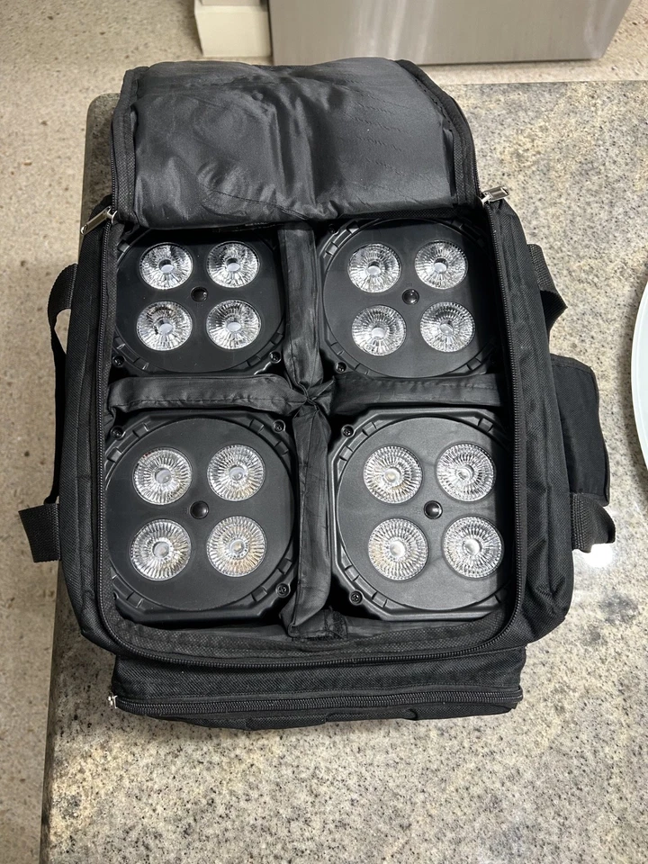 4 Chauvet DJ EZlink Par Q4 BT RGBA Wireless Par with Bluetooth & Case - Image 4 of 4