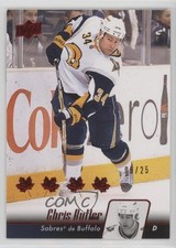 2010-11 Upper Deck French Red 6/25 Chris Butler #174 4p5