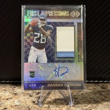 2022 PANINI ILLUSIONS FOOTBALL FIRST IMPRESSIONS HASSAN HASKINS RPA 24/25!! 🔥
