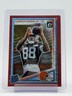 HAROLD FANNIN JR 2025 DONRUSS OPTIC RATED ROOKIE RED WAVE PRIZM #373 Q3813