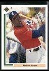 1991 Upper Deck Michael Jordan White Sox #SP1